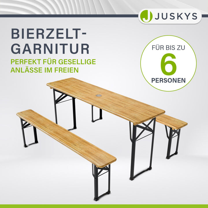 Bierzeltgarnitur Bichl 170 cm
