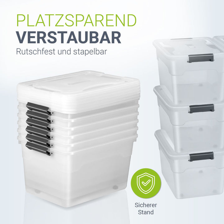 Aufbewahrungsbox mit Deckel