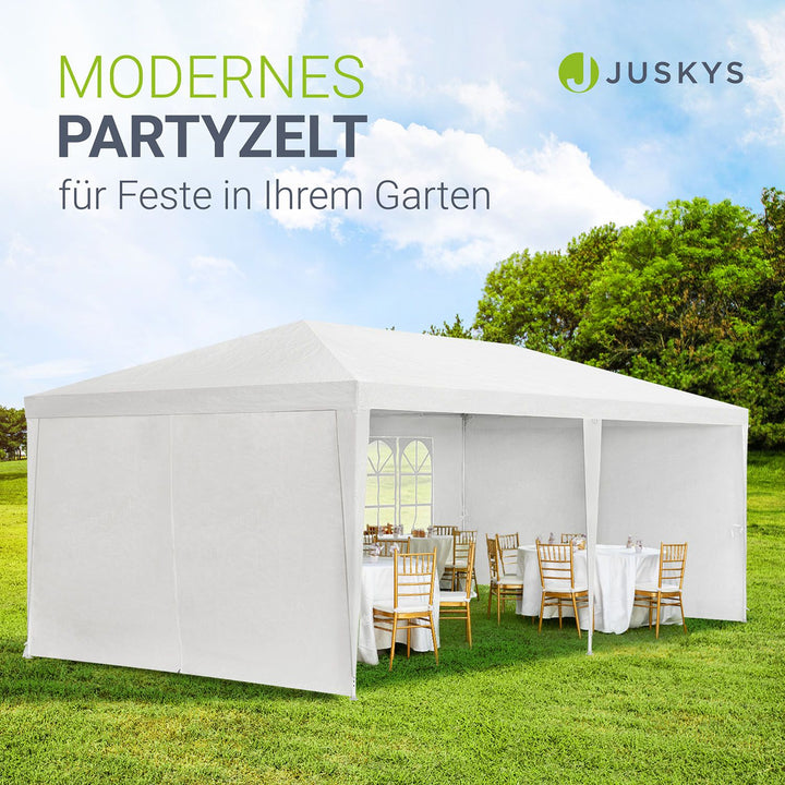 zelt 3 6 Partyzelt 3x6 m