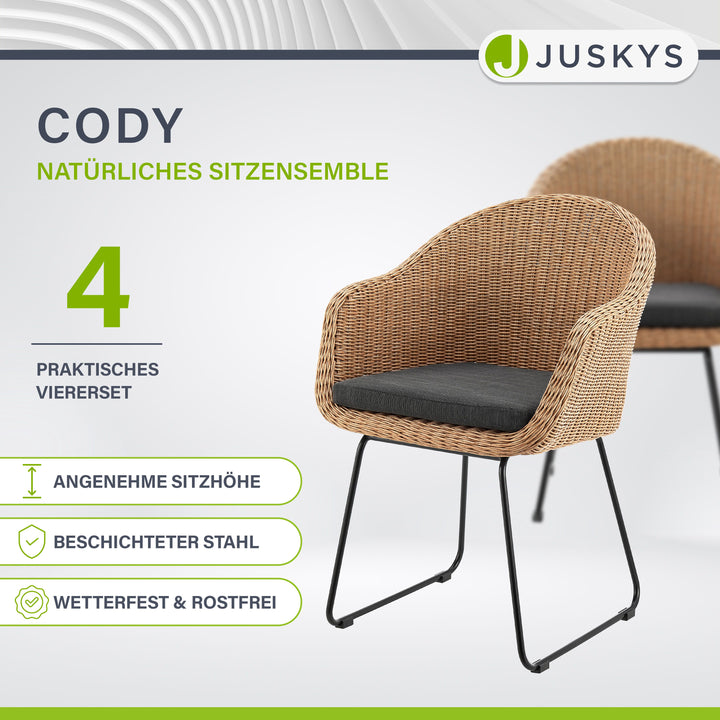 Rattan Korbsessel Cody