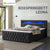 Boxspringbett Leona - Samt