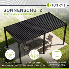 Pergola Lamellendach Tahiti