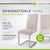 Freischwinger Stuhl Vegas mit Cord