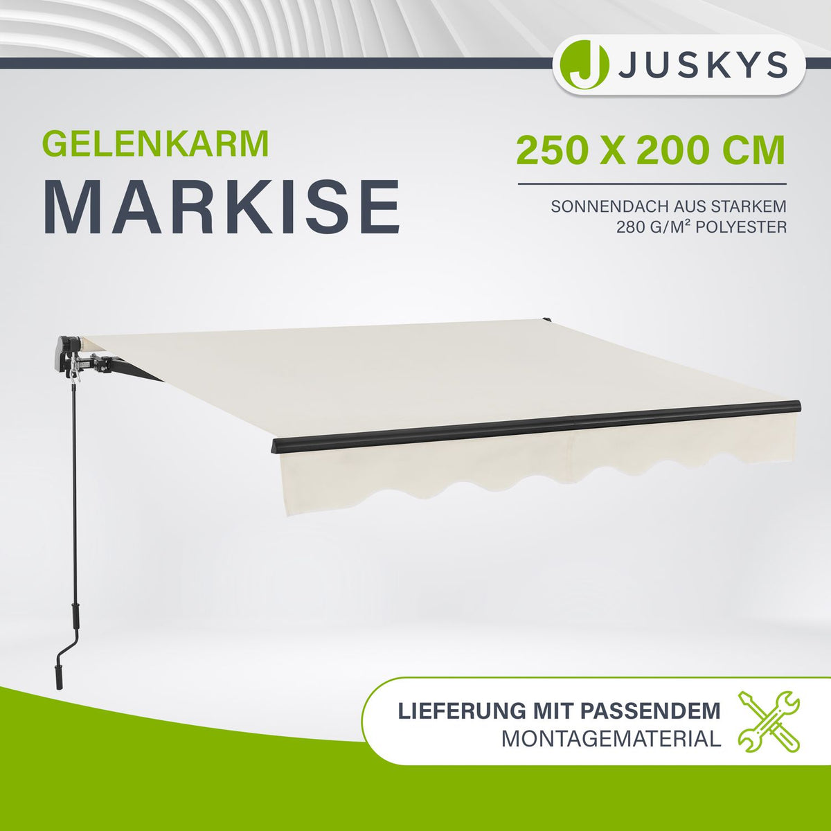 Gelenkarmmarkise günstig kaufen für Terrasse & Balkon