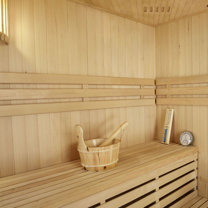 Indoor Sauna Espoo 150 Premium - 6 kW