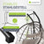 Polyrattan Doppelhängesessel Aria
