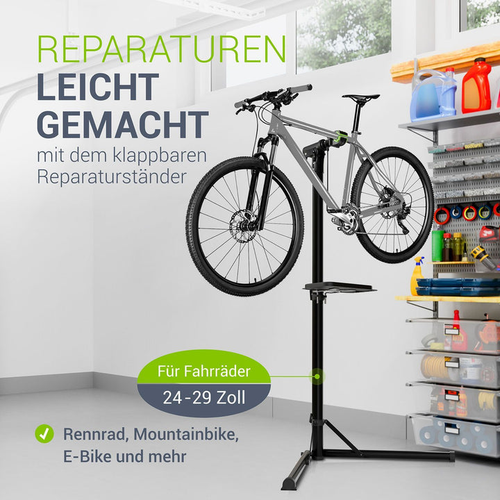fahrrad reparaturständer für e bike Klappbarer Fahrrad Reparaturständer
