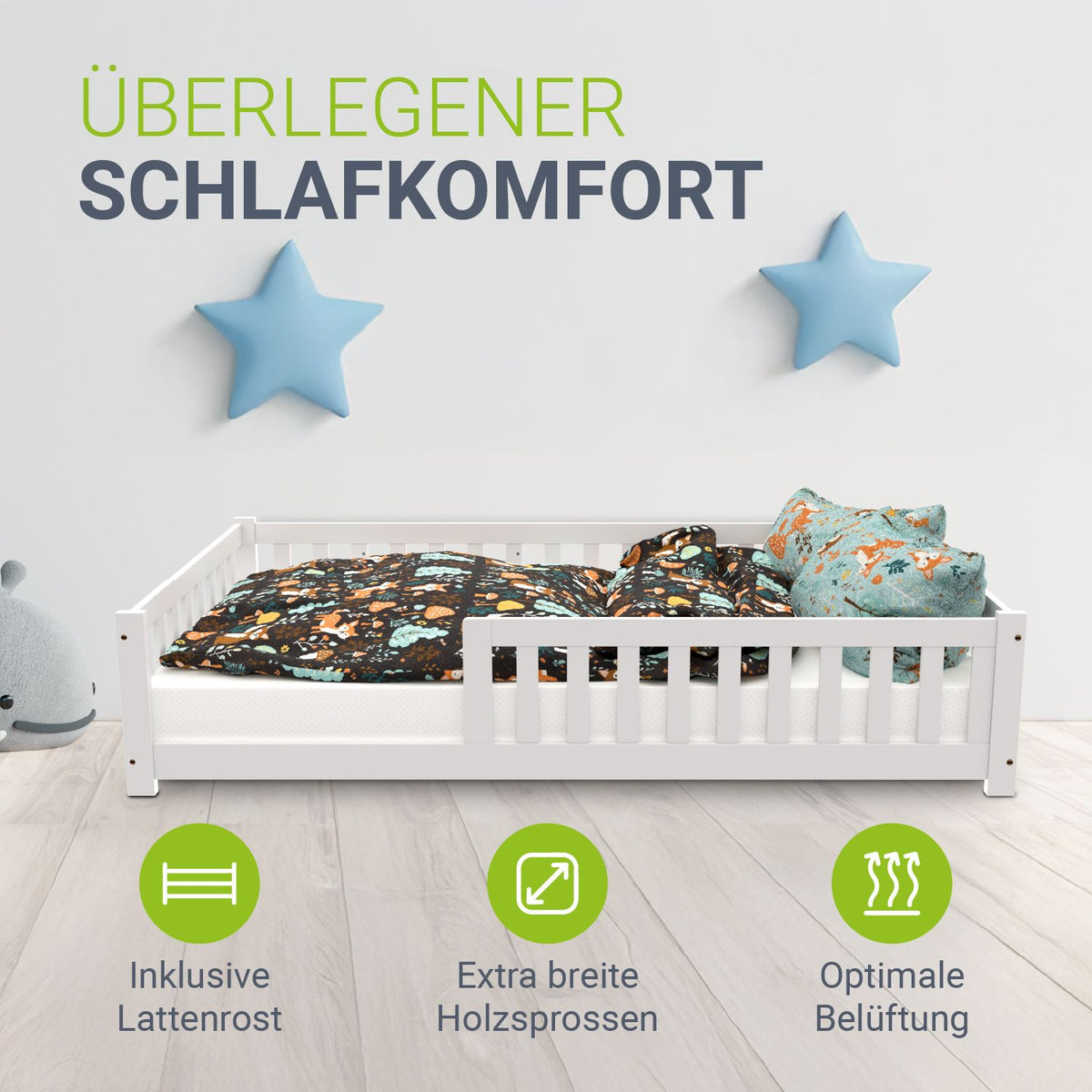 Kinderbett Naya