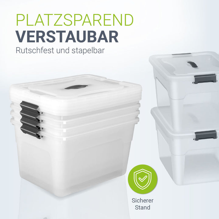 Aufbewahrungsbox mit Deckel