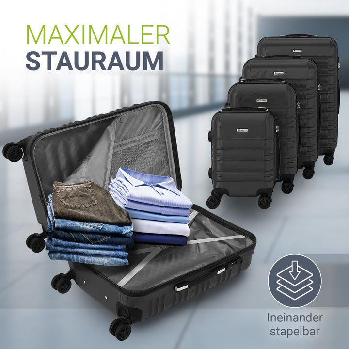 Hartschalen Kofferset Rom