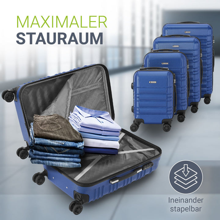 Hartschalen Kofferset Rom