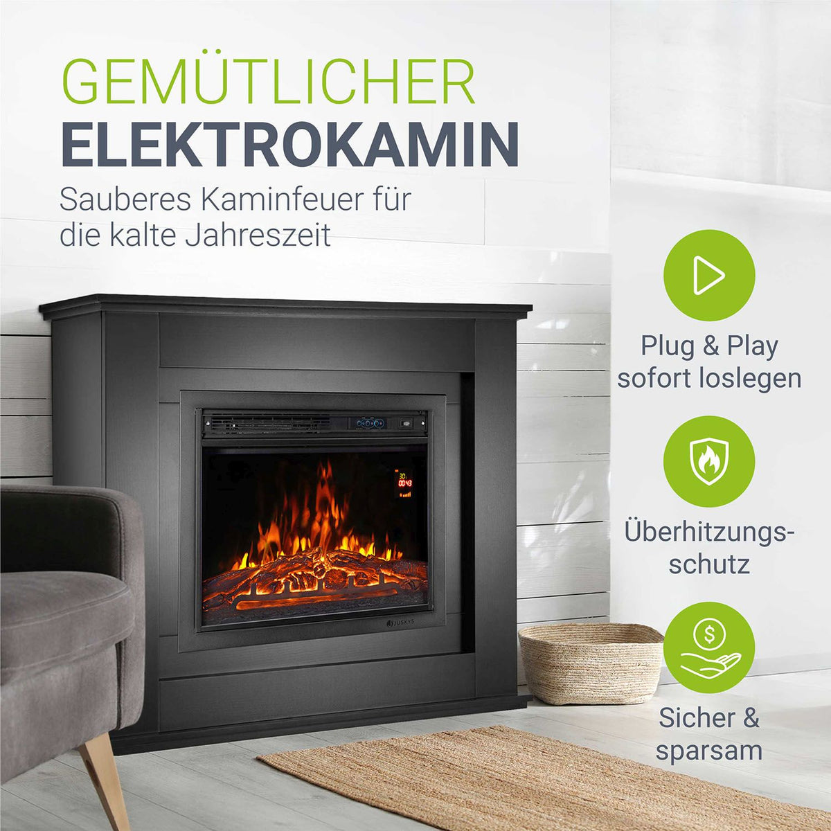 Elektrischer Kamin
