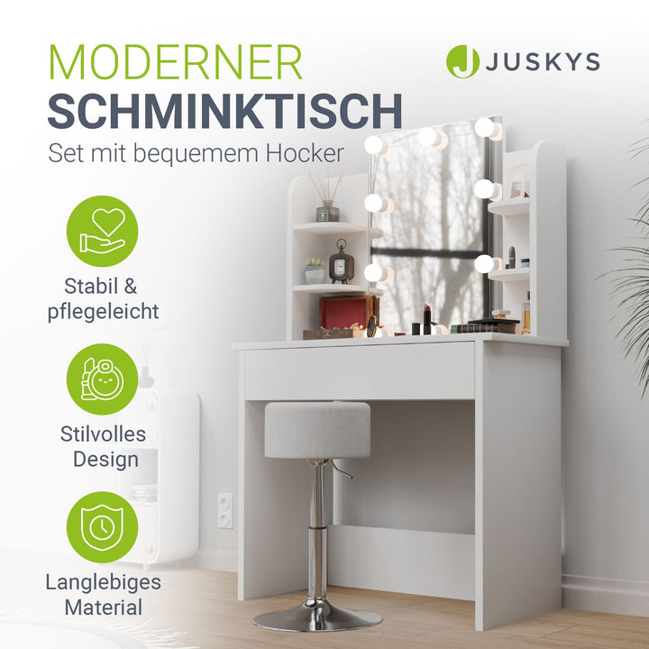Schminktisch Zoey & Hocker Tonia