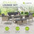 Rattan Sitzgruppe Turin