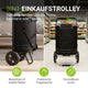 3in1 Einkaufstrolley - 56 L Kapazität