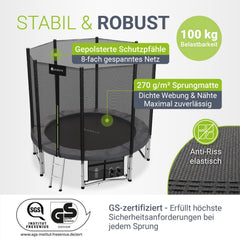 Outdoor Trampolin JumpMaster