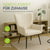 Ohrensessel mit optionalem Hocker Odense