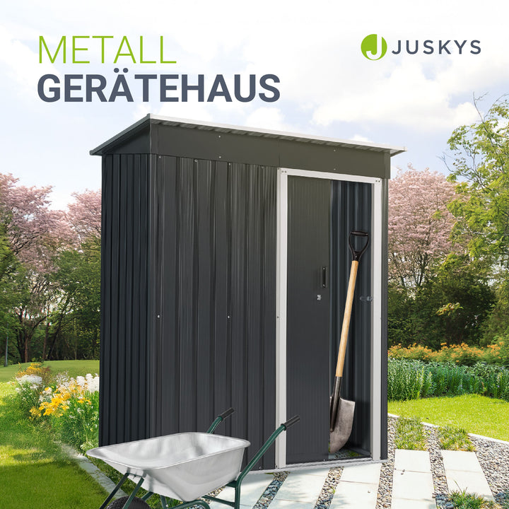 Metall Geräteschuppen