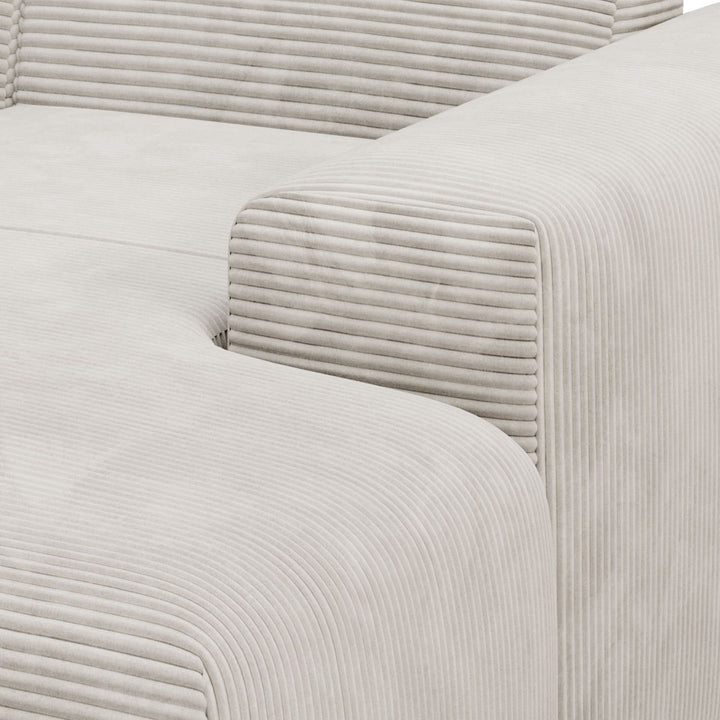 Sofa in L-Form Vals