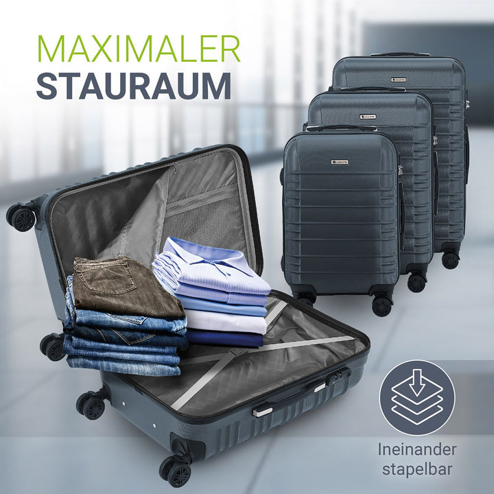 Hartschalen Kofferset Rom