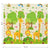Spielmatte 180 x 200 cm mit diversen Tiermotiven