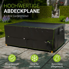 Abdeckplane Gartenmöbel verschiedene Größen