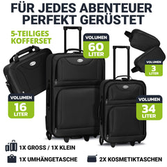 Reise Trolley Kofferset Athen