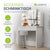 Schminktisch Zoey & Hocker Tonia
