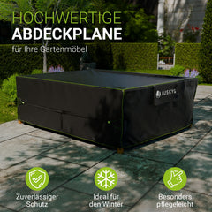 Abdeckplane Gartenmöbel verschiedene Größen