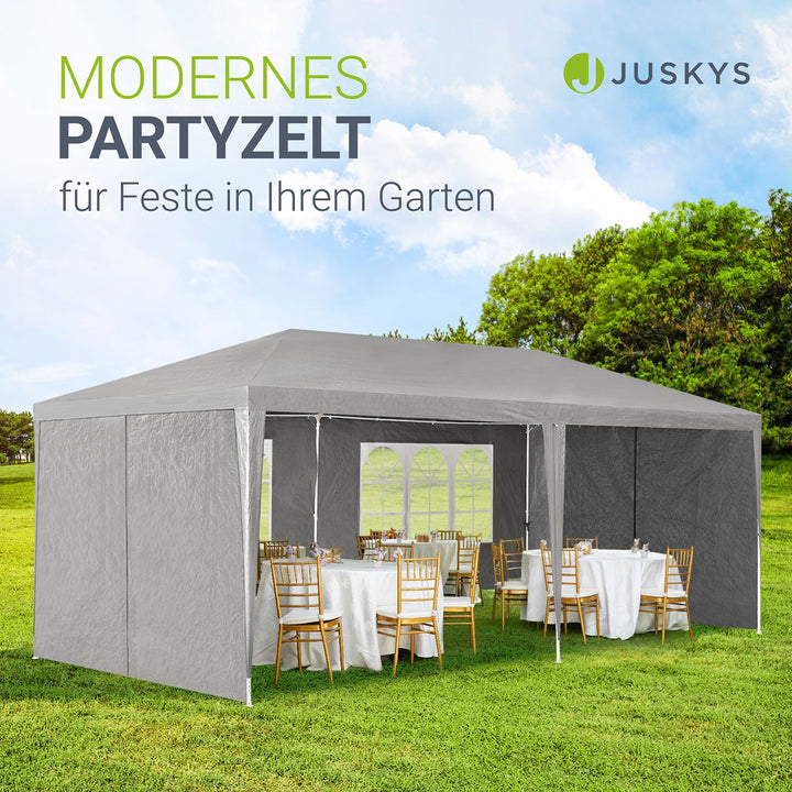 zelt pavillon 3x6 Partyzelt 3x6 m