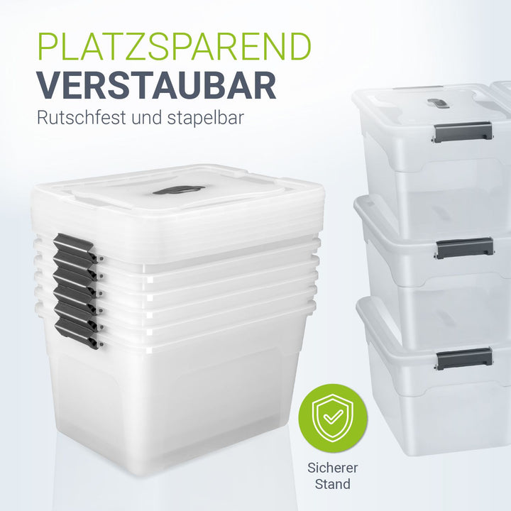 Aufbewahrungsbox mit Deckel