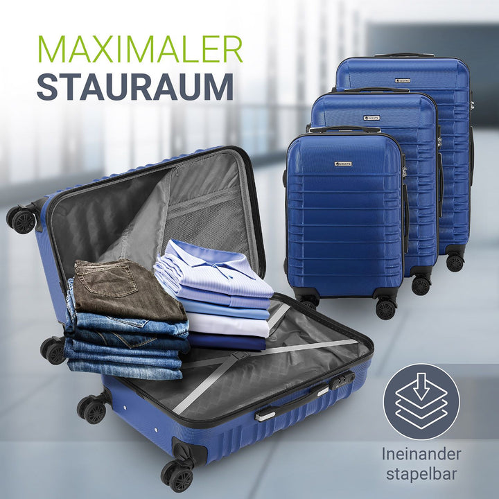 Hartschalen Kofferset Rom