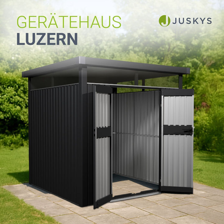Metall Gerätehaus Luzern