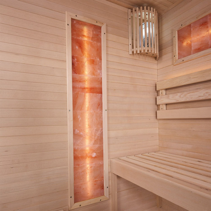 Traditionelle Sauna Vantaa - Schwarz