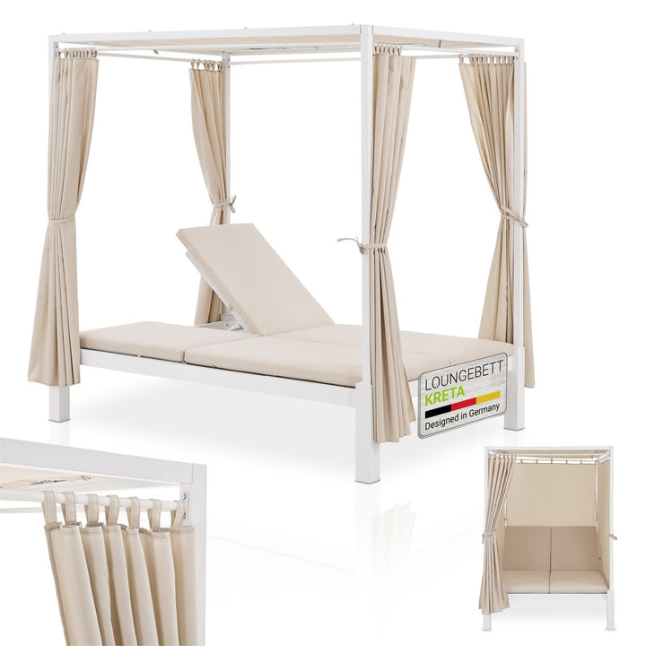 Doppel-Loungebett Kreta