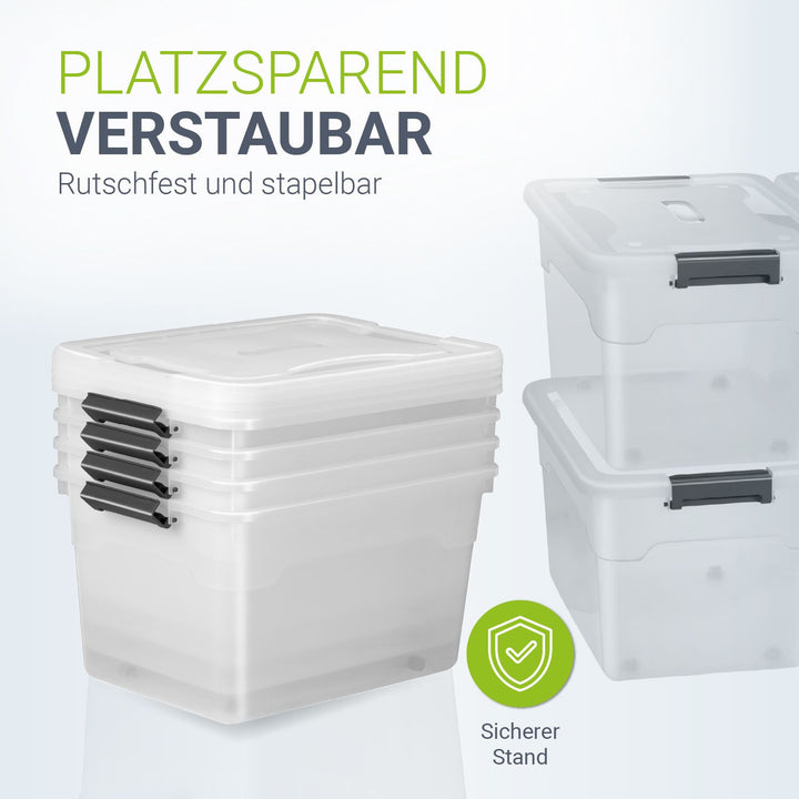Aufbewahrungsbox mit Deckel