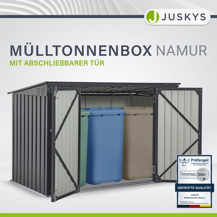 Mülltonnenbox Namur 1,9 m²