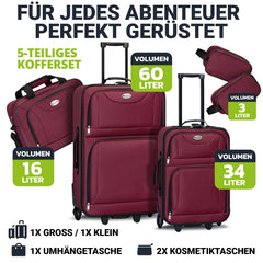 Reise Trolley Kofferset Athen