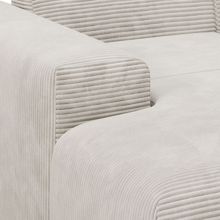 Sofa in L-Form Vals