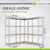 3er Regalsystem 1 Corner & 2 Easy