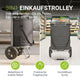 3in1 Einkaufstrolley - 56 L Kapazität