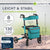 Aluminium Rollator Vital mit Sitz