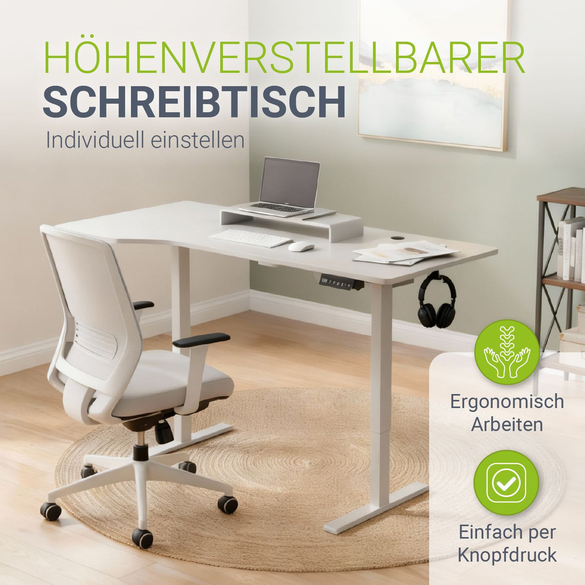 Schreibtisch Office Stand