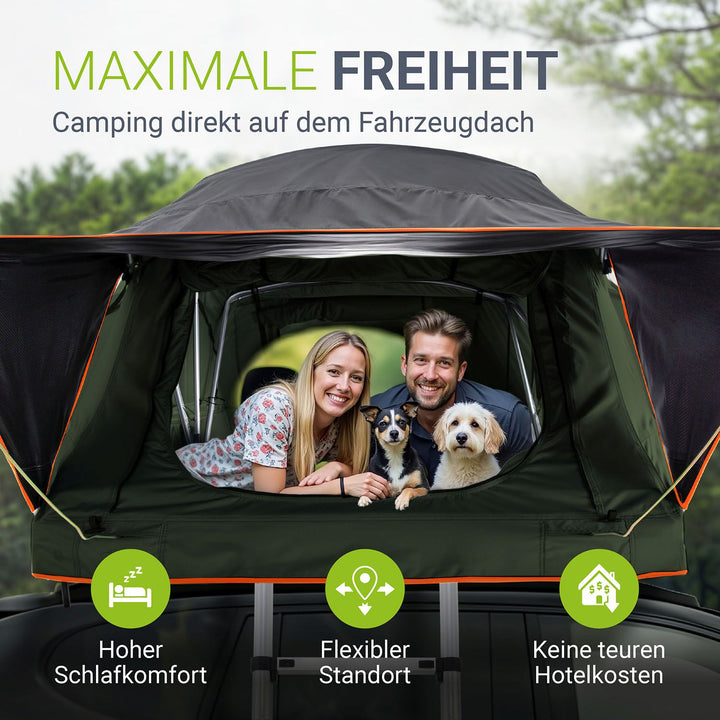 Dachzelt Lago für 2-3 Personen