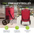 3in1 Einkaufstrolley - 56 L Kapazität
