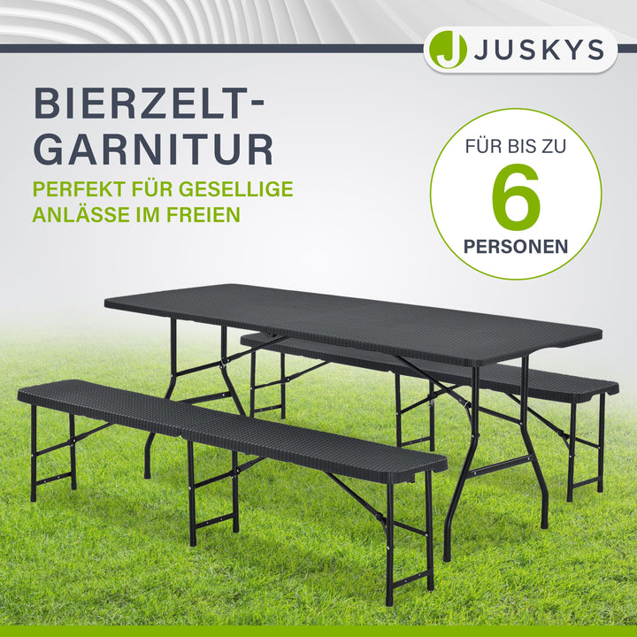Bierzeltgarnitur Amberg 180 cm