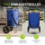 3in1 Einkaufstrolley - 56 L Kapazität