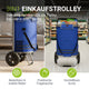 3in1 Einkaufstrolley - 56 L Kapazität