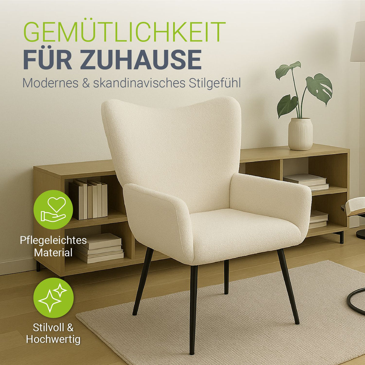 Ohrensessel modern & günstig online kaufen