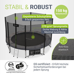 Outdoor Trampolin JumpMaster